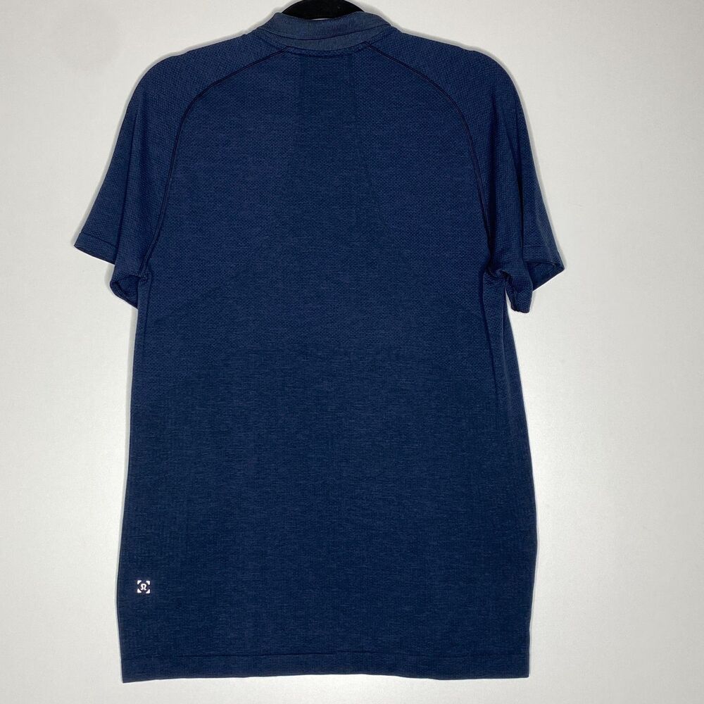 Lululemon Metal Vent Tech Polo Shirt Men's Size Medium - Picture 3 of 8